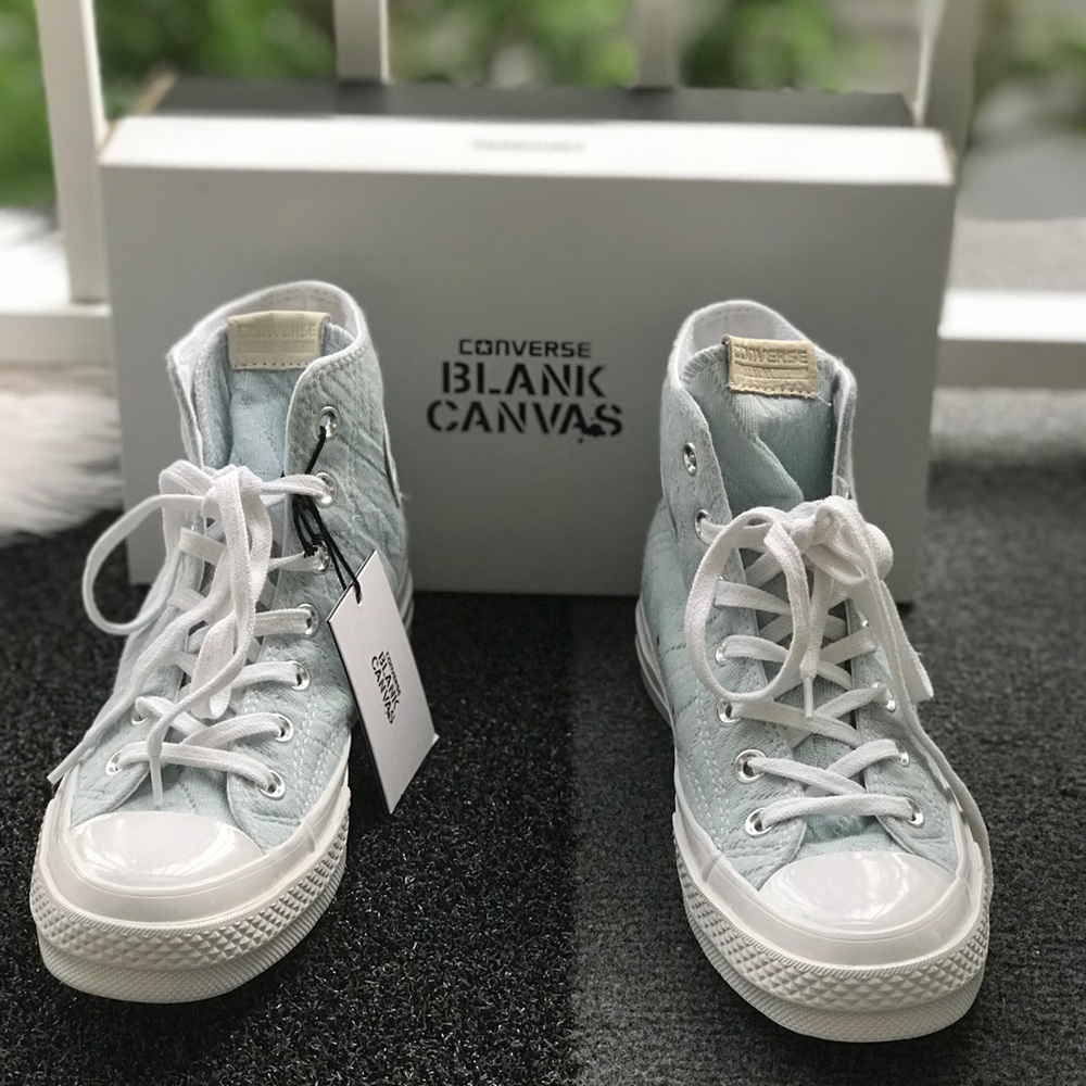 Converse Blank Canvas Ctas 70 HI NY Jacquard W AUN - Picture 4 of 8